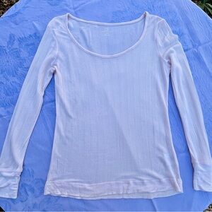 Lands end silk base layer long sleeve shirt